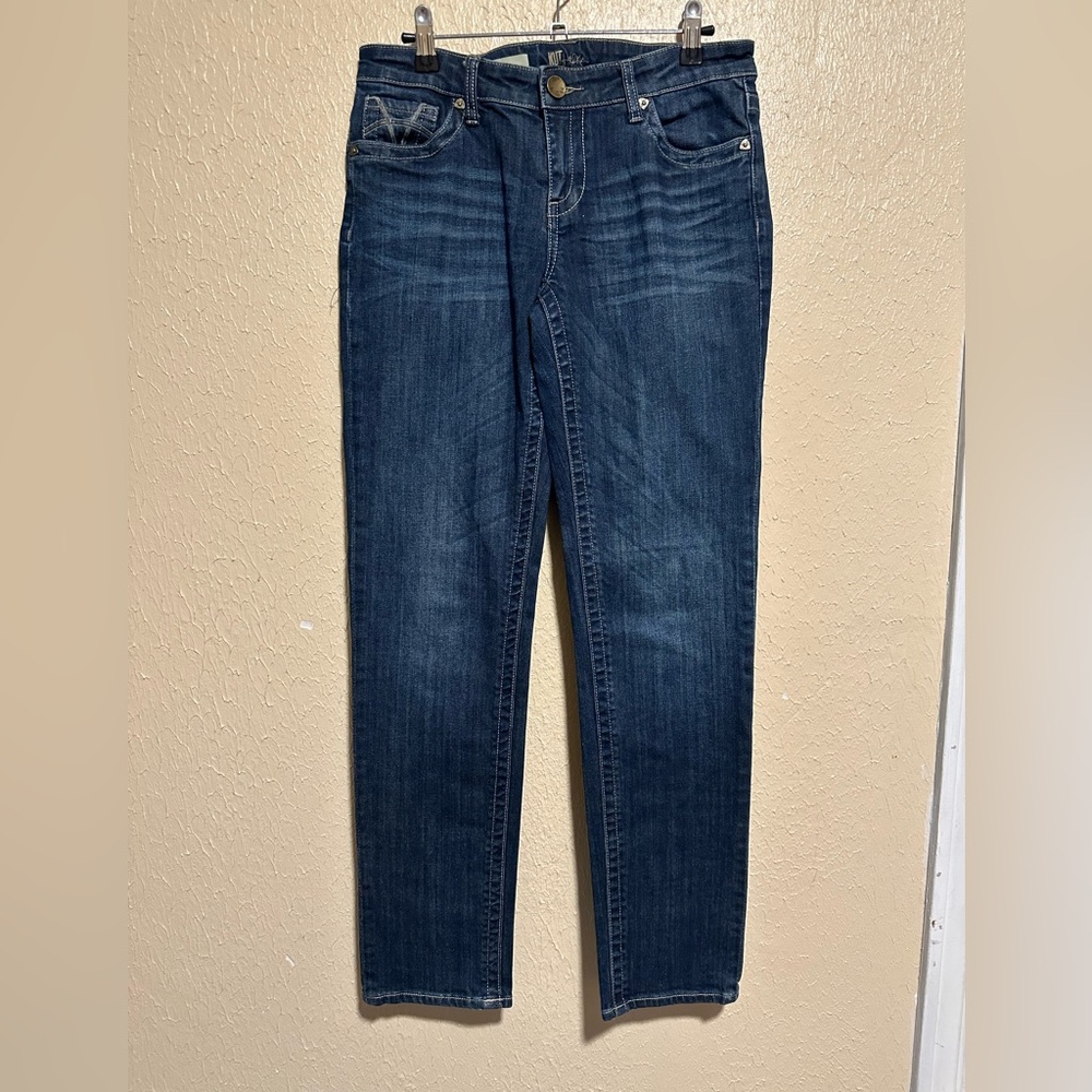 KUT from the Kloth Stevie Straight Leg‎ Jeans Size 4